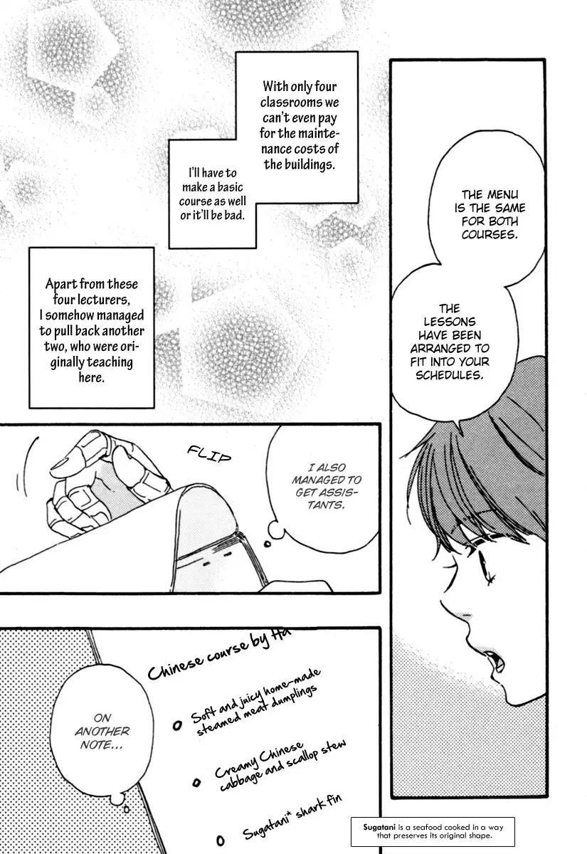 Honey Sweet Kitchen Chapter 3 22